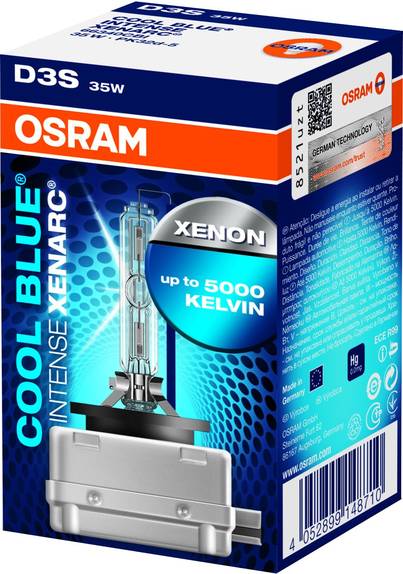 D3S Osram Xenarc Cool Blue Intense Next Gen, 150% - D3S och D3R - 1040700485 - 1