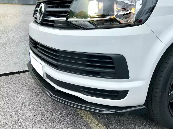 Volkswagen T6.1 Frontspoiler Frontsplitter - Volkswagen - 8020102755 - 1