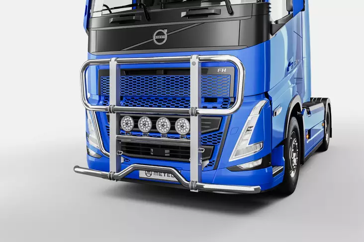 Frontskydd Mega Volvo FH 2021- - Takbåge till transportbil - 8020104045 - 1