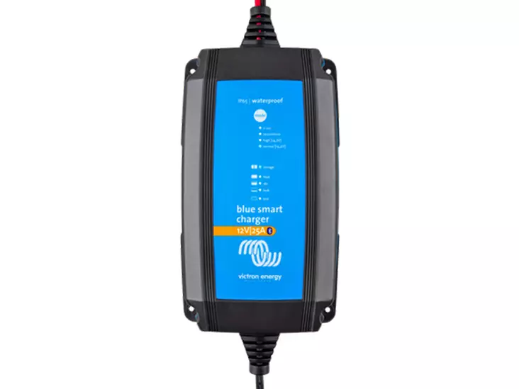 Batteriladdare Victron Energy Blue Smart IP65, 25A, 12V - Kraftfulla laddare (>10A) - 8020108345 - 1