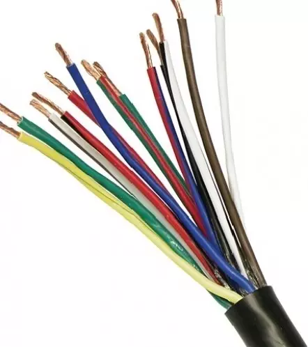 Bilkabel 15 x 1,5mm2, svart AJMY - Kabel - 3050120335 - 1