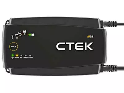 Batteriladdare CTEK M25 - Kraftfulla laddare (>10A) - 8020104225 - 1