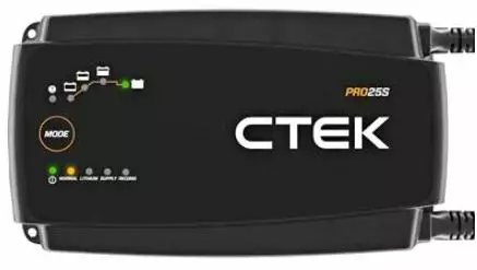 Batteriladdare CTEK PRO25S, 12V - Kraftfulla laddare (>10A) - 8020101175 - 1