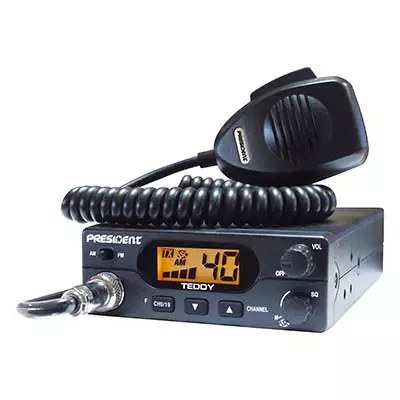 CB-Radio President Teddy II, 12V - Radio - 7501001215 - 1