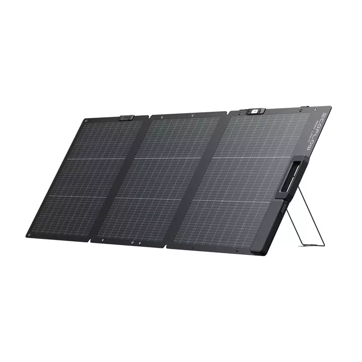 EcoFlow 160W Lightweight hopfällbar solpanel - Powerstation tillbehör - 8020120965 - 1