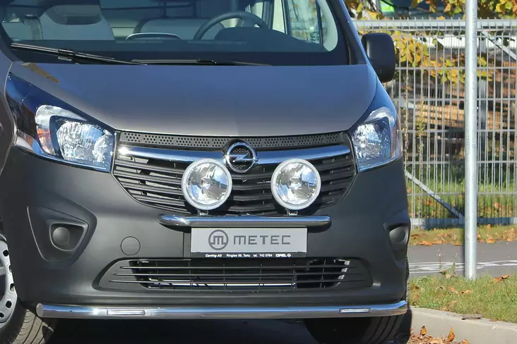 Frontrör (LED) Nissan NV300 2015- - Frontrör till transportbil - 8020102475 - 1