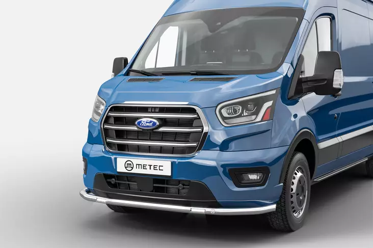 Frontrör (LED), Ford Transit 2019-2020-, Ø60mm, Metec - Frontrör till transportbil - 8020102365 - 1