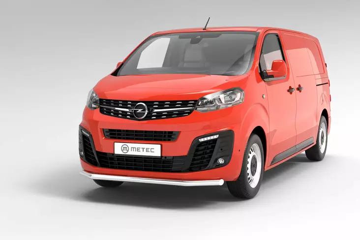 Frontrör Opel Vivaro 2019- - Frontrör till transportbil - 8020102535 - 2