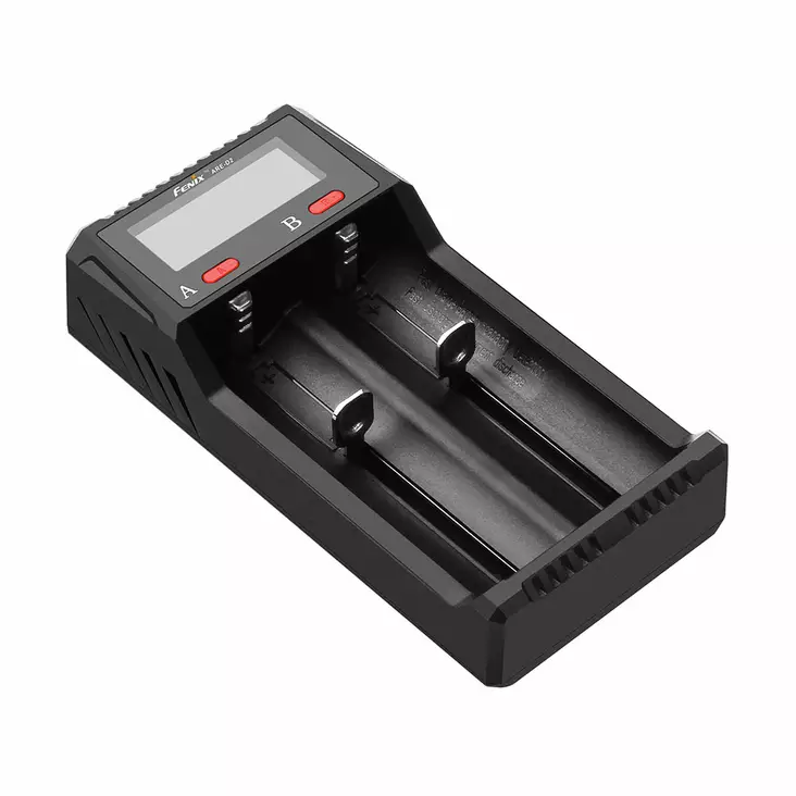 Fenix ARE-D2 Laddare - Laddare för 18650 batterier - 8020107365 - 1