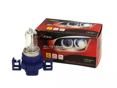 H16 halogen lampa 24W, 12V - H2, R2, LUCAS ym. speciallampor - 4060101665 - 1