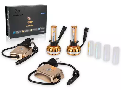 H3 LED-konverteringskit, Cobra PRO2015, Philips LED - LED konverteringskit - 1101001405 - 1