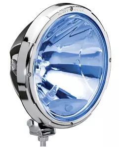 Hella 3003 extraljus kromsarg, blå glas - Halogen-extraljus - 3030210015 - 1