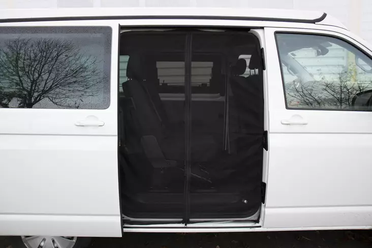 Myggnät med magnet Citroën Jumper/Fiat Ducato/Peugeot Boxer >2006 Skjutdörr (H2/H3) - Myggdörrar - 8020112525 - 1