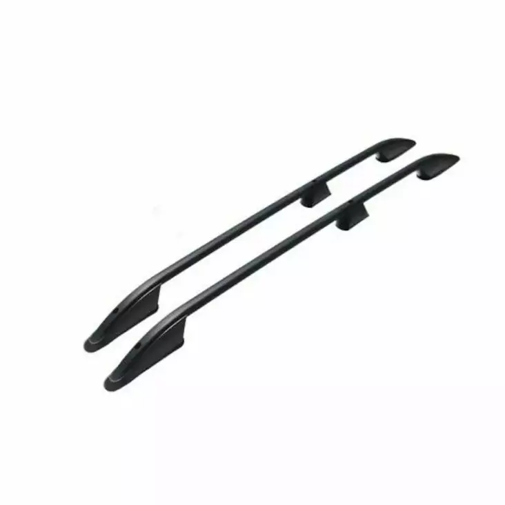 Takrails Caddy Volkswagen 2021+ Svart - Takkorg och stege till transportbil - 8020111955 - 1