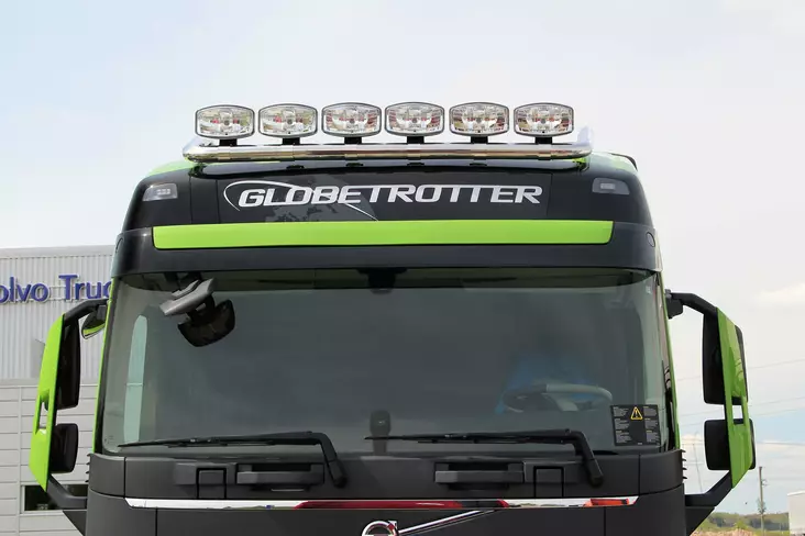 Takbåge Wide Volvo FH 13+ Globetrotter & XL - Takbåge till lastbil - 8020102685 - 1
