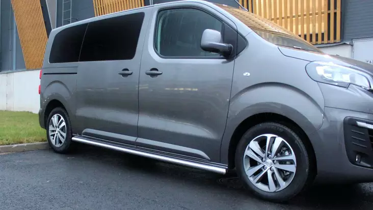 Sidorör Citroen Jumpy 2016- - Sidorör till transportbil - 8020102405 - 1