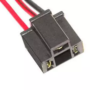 Lampfäste för H4-lampa med kabel - Xenonlampa adapter - 1030200155 - 2