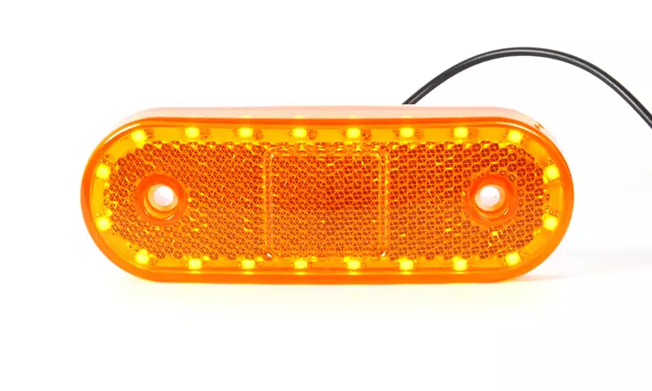 LED-markeringsljus med reflektor, dränkbar mont. - LED-positionsljus - 4040110115 - 1