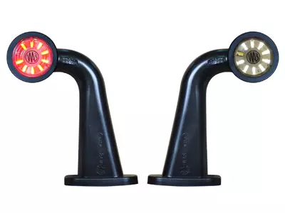 LED-positionsljus med arm90 grad - Led-positionsljus med gummiarm - 4040111055 - 1