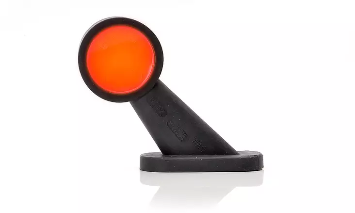 LED-markeringsljus NEON gummiarm 45° - Led-positionsljus med gummiarm - 4040112225 - 1