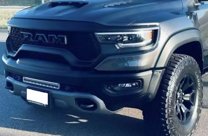 Dodge RAM 2019-2022- LED Ramp Optibeam Super Captain ONE Grill Kit - Dodge - 8020103755 - 3