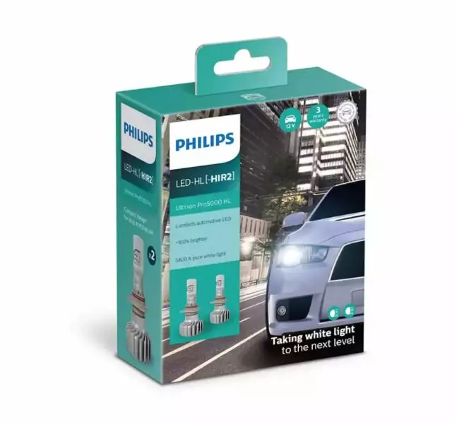 LED-konverteringssats Philips HIR2 Ultinon Pro5000 HL - LED konverteringskit - 8020103545 - 1