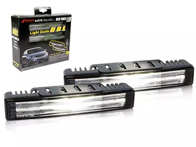 LED-varselljusset 10W, 12V - DRL varselljus - 3040120015 - 1