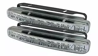 LED-varselljus, 8LED, 12V - DRL varselljus - 3040120005 - 1