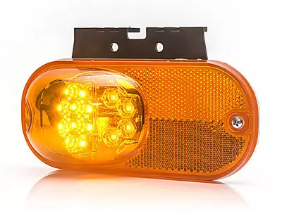 LED sidoblinker/extremljus - Led-positionsljus med gummiarm - 4040112355 - 1