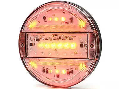 LED-bakljus Slim Line, 12-24V, 16LED - Led-bakljus - 4030130805 - 1