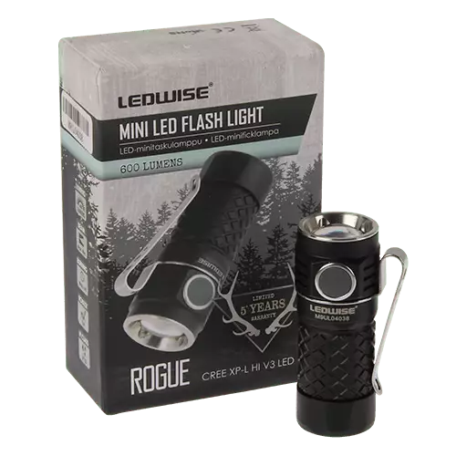 LED ficklampa LEDwise Rogue - Ficklampor - 8020103675 - 1