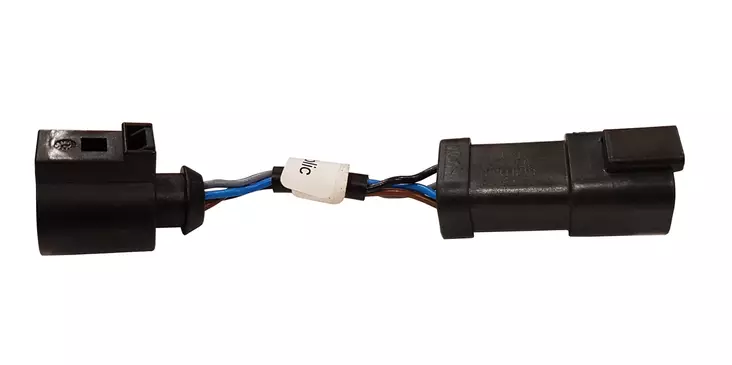 Kontaktadapter FEP-kontakt - 4nap DT - Deutsch kontakt - 2040120255 - 1