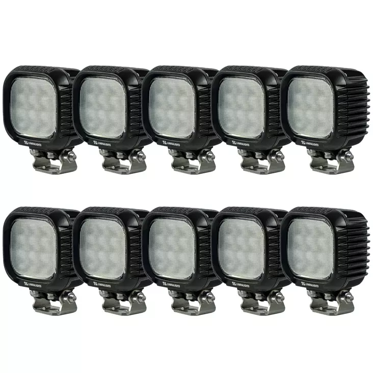LuminaLights Monster Mini LED-arbetsljus 10pack - Led-arbetsbelysning - 8020107425 - 1