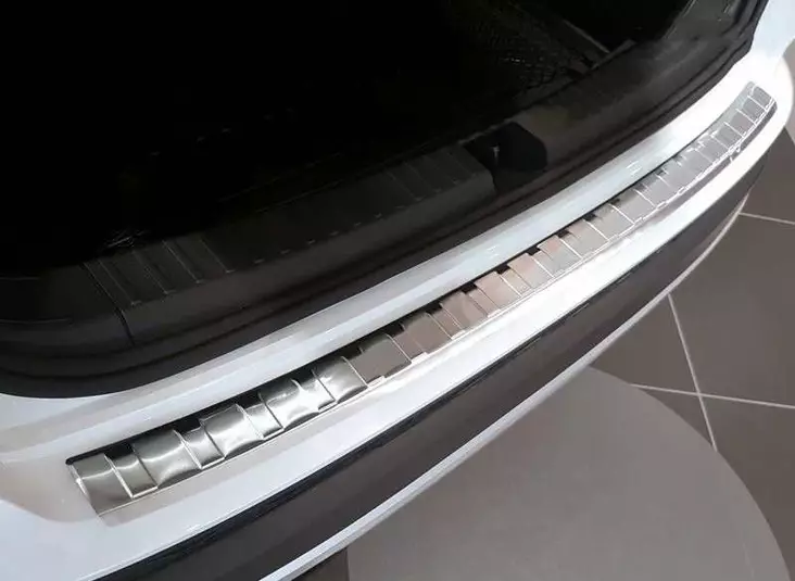 Mercedes-Benz GLC Stötfångarskydd rostfritt stål - Mercedes-Benz - 7000010285 - 1