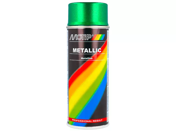 Motip Maali Metalli Vihreä 400Ml - Färger och Lacker - 8020109655 - 1