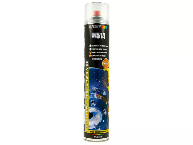 Motip Power Bromsrengöring (Bromsrengöring) 750 ml - Bromsrengöring - 8020109695 - 2