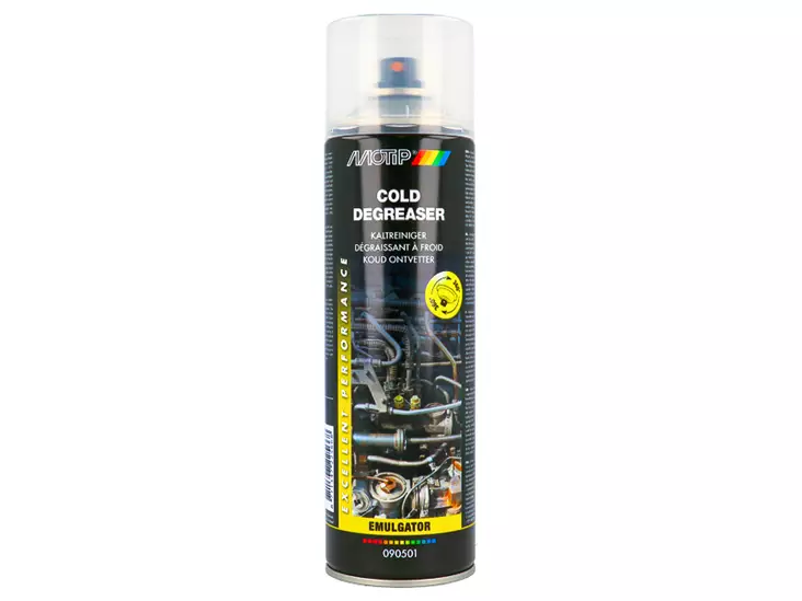 Motip Fettavlägsningsspray Kall 500Ml - Rengöring - 8020109675 - 2