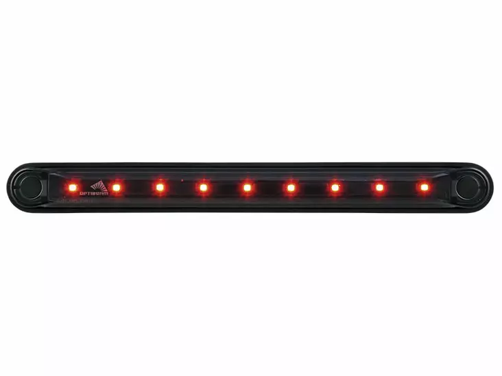Optibeam Dark Phantom markeringsljus röd 0,5 m ADR - Blixtljus - 8020120975 - 1