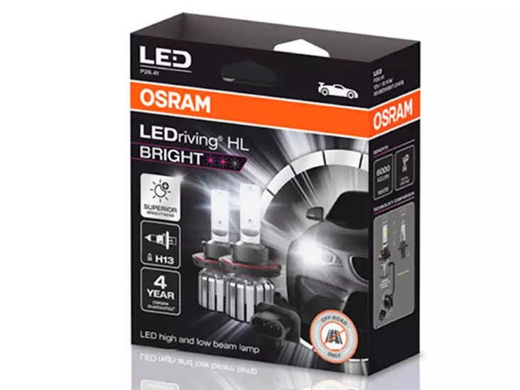 Osram HL Bright H13 LED-lampa, par - LED konverteringskit - 8020107785 - 1