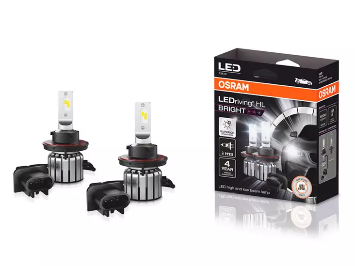Osram HL Bright H13 LED-lampa, par - LED konverteringskit - 8020107785 - 1