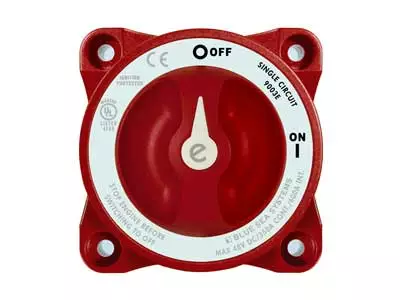 Huvudströmbrytare ON/ OFF E-serie - Strömbrytare - 6012000505 - 1