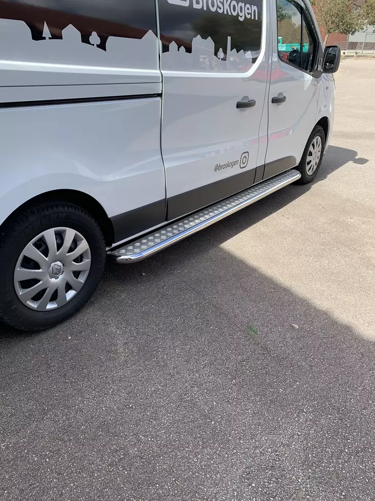 Renault Trafic Sidestep Sidosteg - Renault - 7000010165 - 2