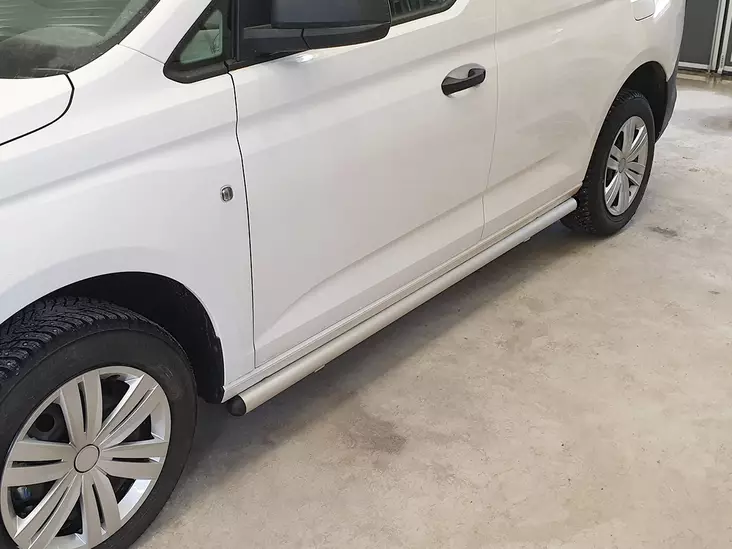 S-BAR Ford Transit Custom L1 24- Sidoskydd (sidobåge) Hjulbas 3100mm - Sidorör till transportbil - 8020120905 - 1