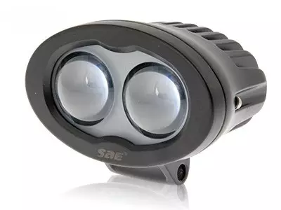 Truckljus / varningslampa, blå SAE, 9-48V - Led-arbetsbelysning - 2020110005 - 2