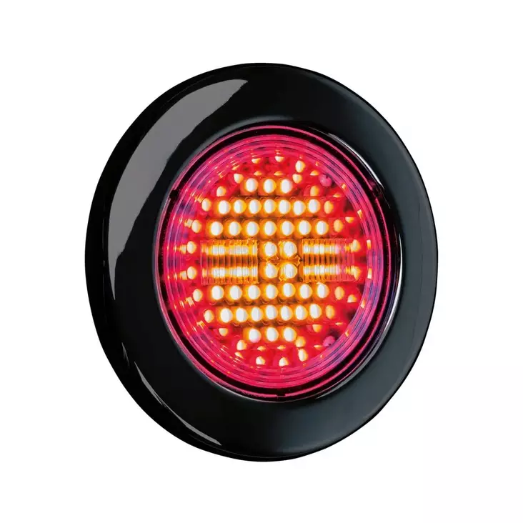 Dark Knight Ize Led Bakljus Bak/Broms/Dyn. Blink - Led-bakljus - 8020104525 - 1