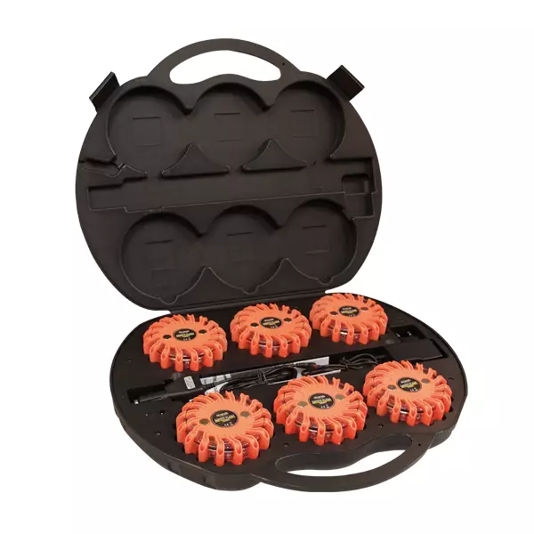 Strands Pucken Varningsljus & Blixtljus 6-pack - Blixtljus - 8020106965 - 1