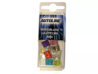 Säkring sortiment Mini GM, 8st säkringar - Säkring - 3050120505 - 1