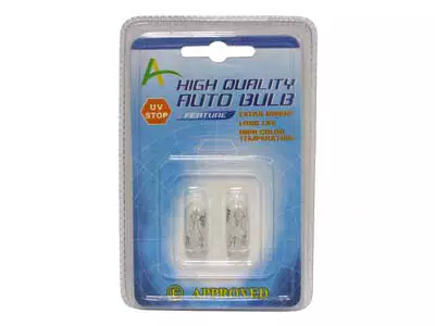 T10 Lampa 5W 12V 2st - T10 (W5W) lampor - 4060103105 - 2