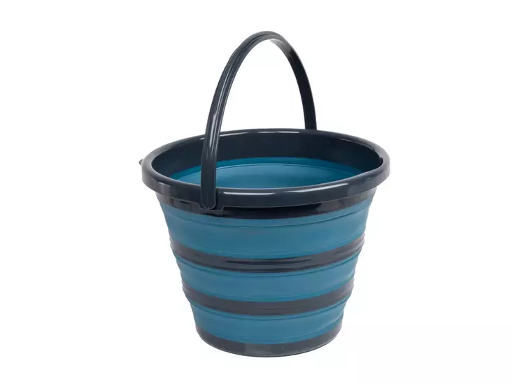 Hopfällbar hink, 10 liter - Vatten- & sanitetstillbehör - 8020112185 - 1