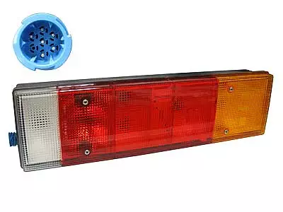 Bakljus 5-Kammare med kontakt - Övriga bakljus - 3005000015 - 1